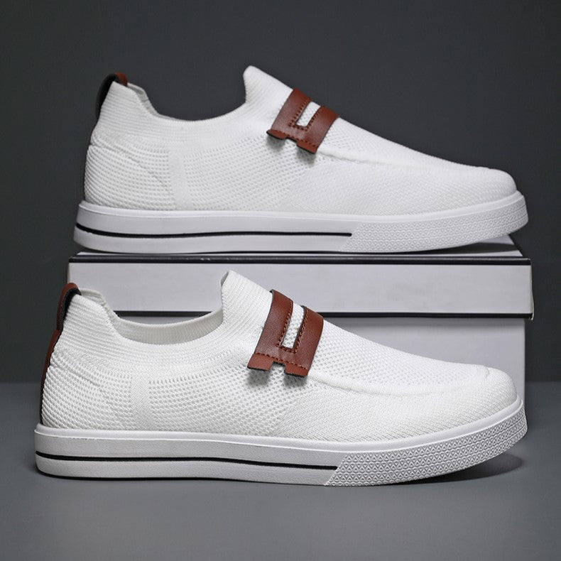 Mesh Slip-On Sneakers For Men