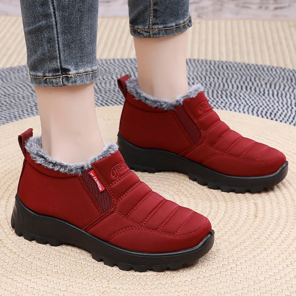 Women's Orthopaedic Shoes With Plush lining