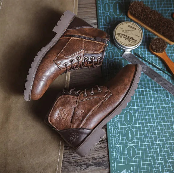 Men’s High-Quality Leather Boots
