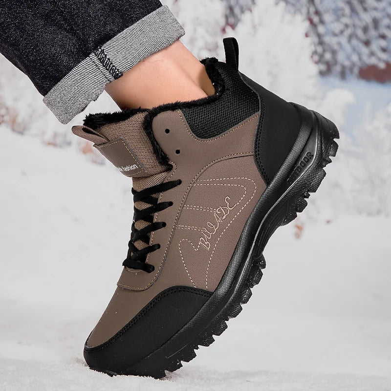 Men’s High-Top Winter Trekking Boots