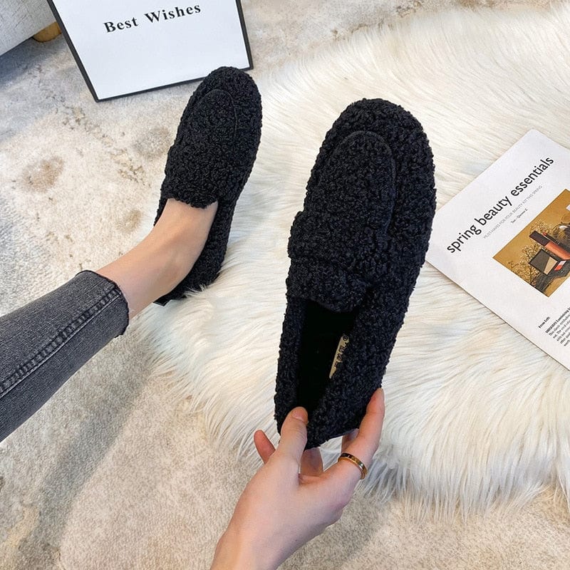 Women's Cozy Slip-On Moccasins