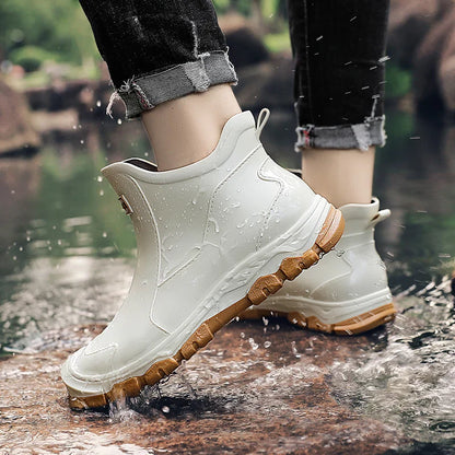 Men's Waterproof Rugged Terrain Boots