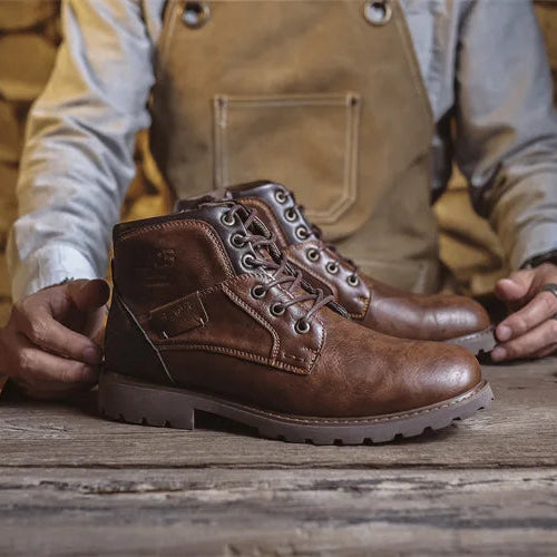 Men’s High-Quality Leather Boots