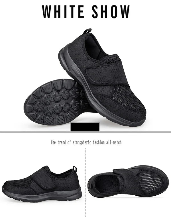 Orthopaedics Extra-Wide Feet Swollen Walking Shoes