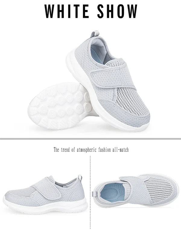 Orthopaedics Extra-Wide Feet Swollen Walking Shoes