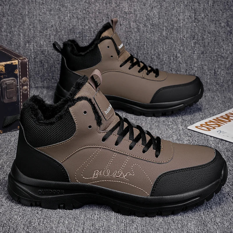 Men’s High-Top Winter Trekking Boots