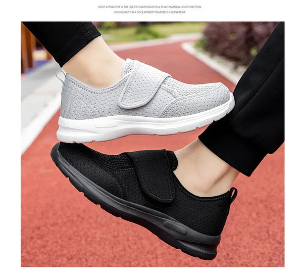 Orthopaedics Extra-Wide Feet Swollen Walking Shoes
