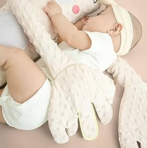 Baby Hugging Plush Sleep Companion Pillow
