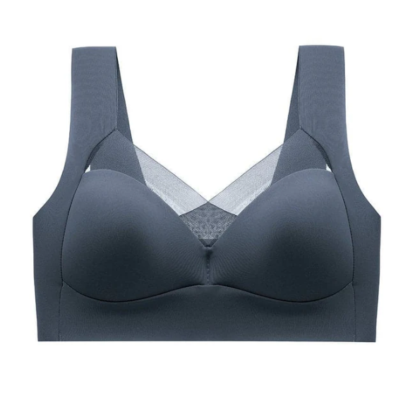 Women’s Seamless Wireless Lift Support Bra Set