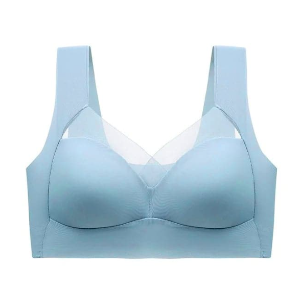 Women’s Seamless Wireless Lift Support Bra Set