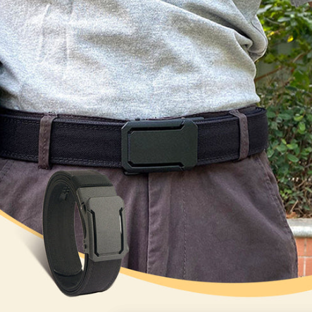 Men’s Quick Release Alloy Buckle Tactical Belt