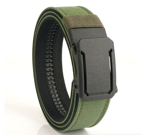 Men’s Quick Release Alloy Buckle Tactical Belt