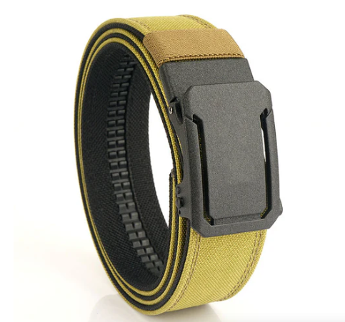 Men’s Quick Release Alloy Buckle Tactical Belt