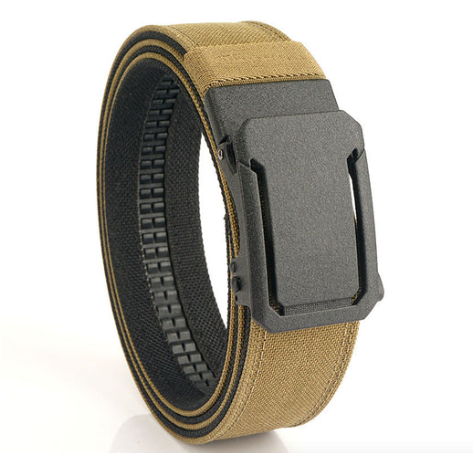 Men’s Quick Release Alloy Buckle Tactical Belt
