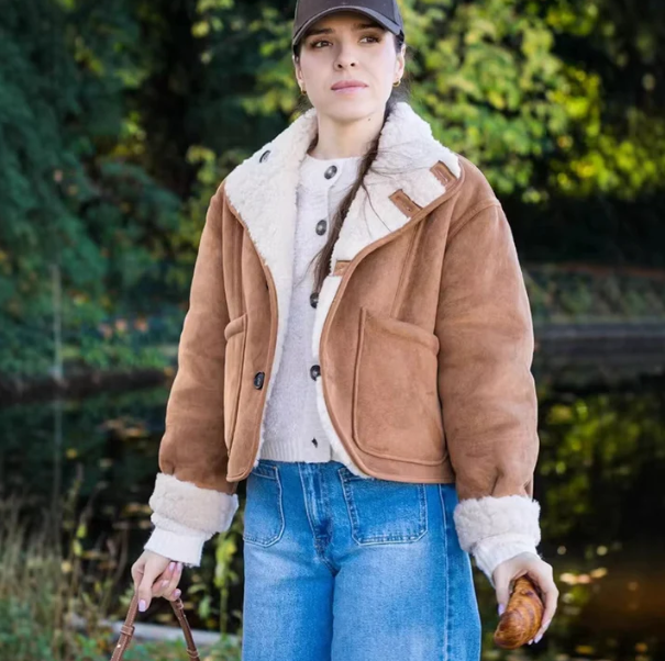 Women’s Fashion Reversible Winter Jacket