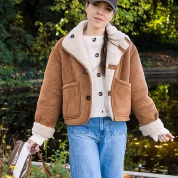 Women’s Fashion Reversible Winter Jacket