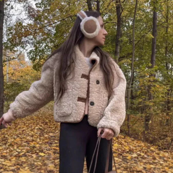 Women’s Fashion Reversible Winter Jacket