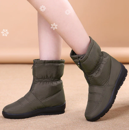Women's Waterproof Snow ankle Warm Boots