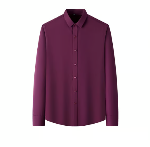 Men’s Stretch No Iron Crease Resist Shirt