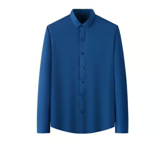 Men’s Stretch No Iron Crease Resist Shirt