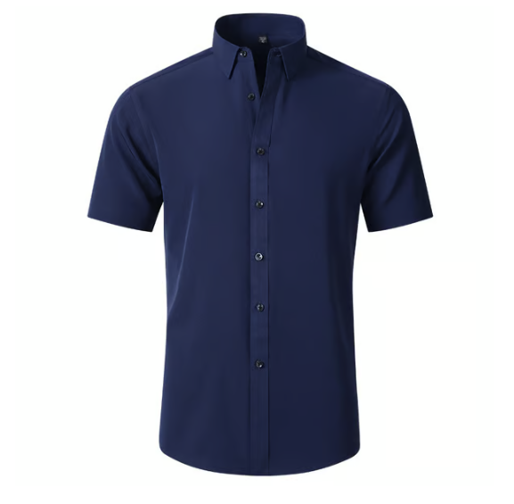 Men’s Stretch No Iron Crease Resist Shirt