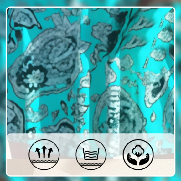 Women’s V-Neck Skirted Tankini Set with Swim Shorts