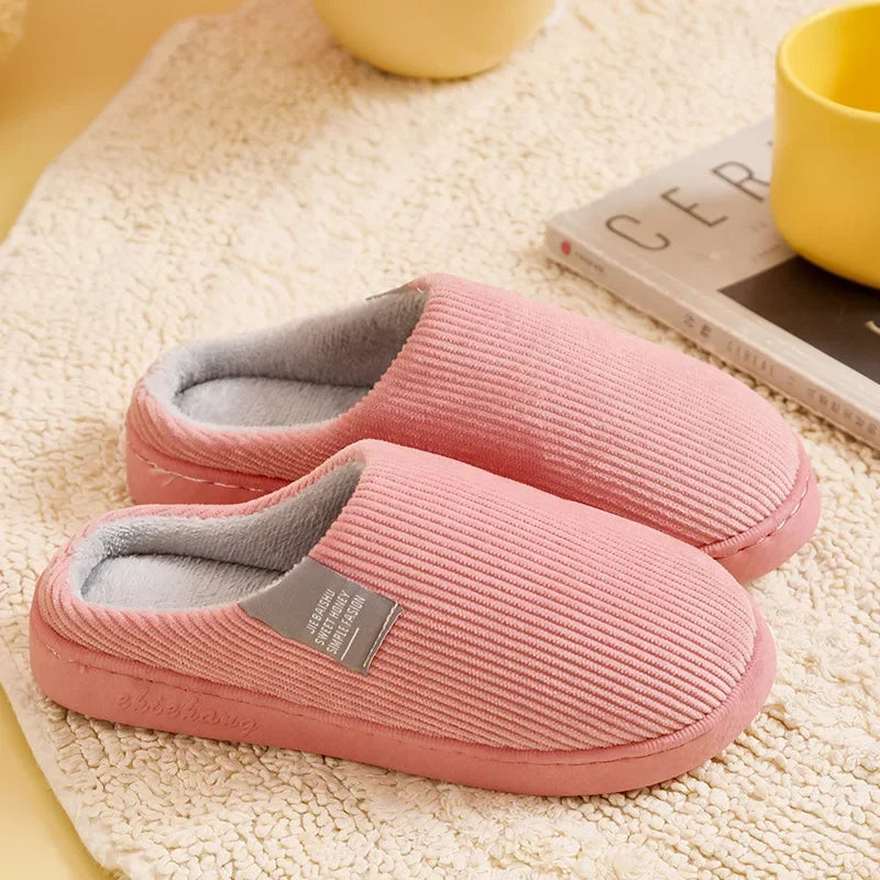 Women's Premium Lightweight Fleece Slippers