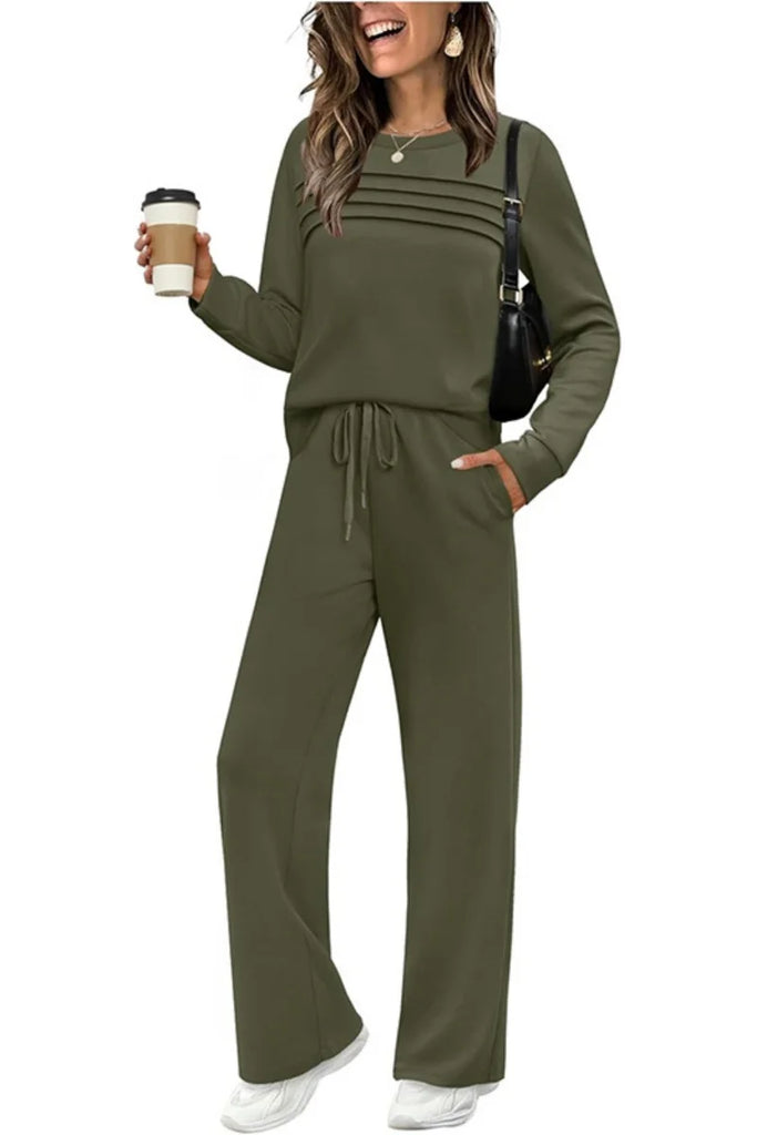 Women's Cosy Chic Two-Piece Lounge Set