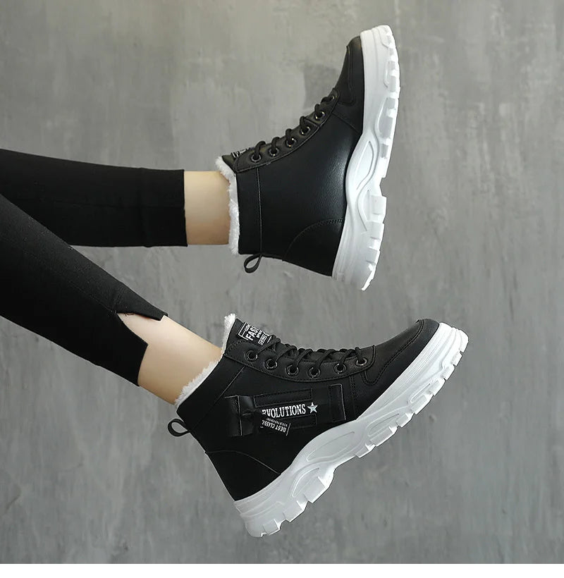 Women’s High-Top Winter Boots