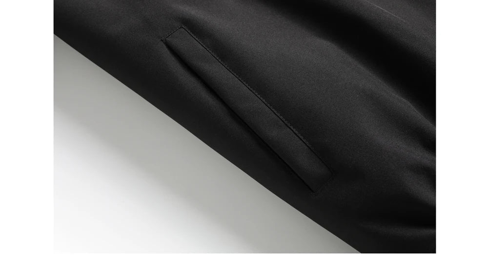 Men's Sylvain Hooded Air Force Jacket With Zipper