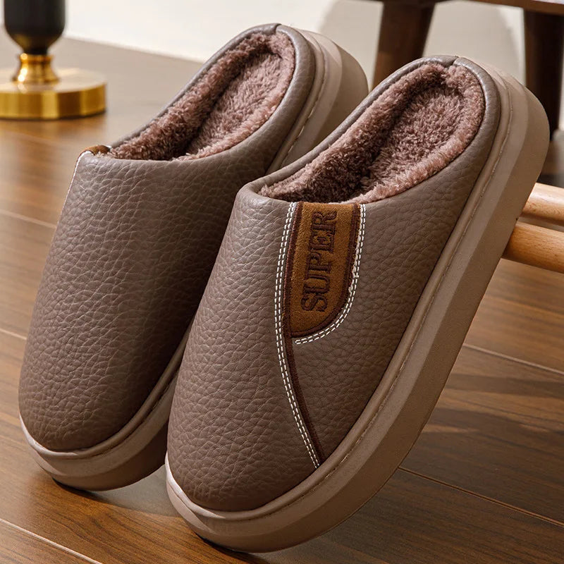 Men’s Winter Cotton Slippers