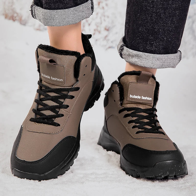 Men’s High-Top Winter Trekking Boots