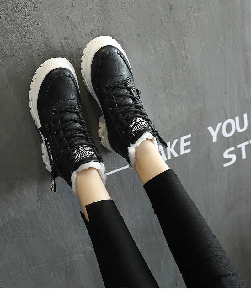 Women’s High-Top Winter Boots