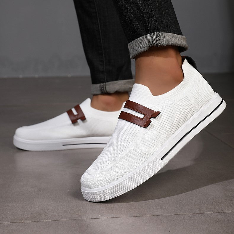 Mesh Slip-On Sneakers For Men