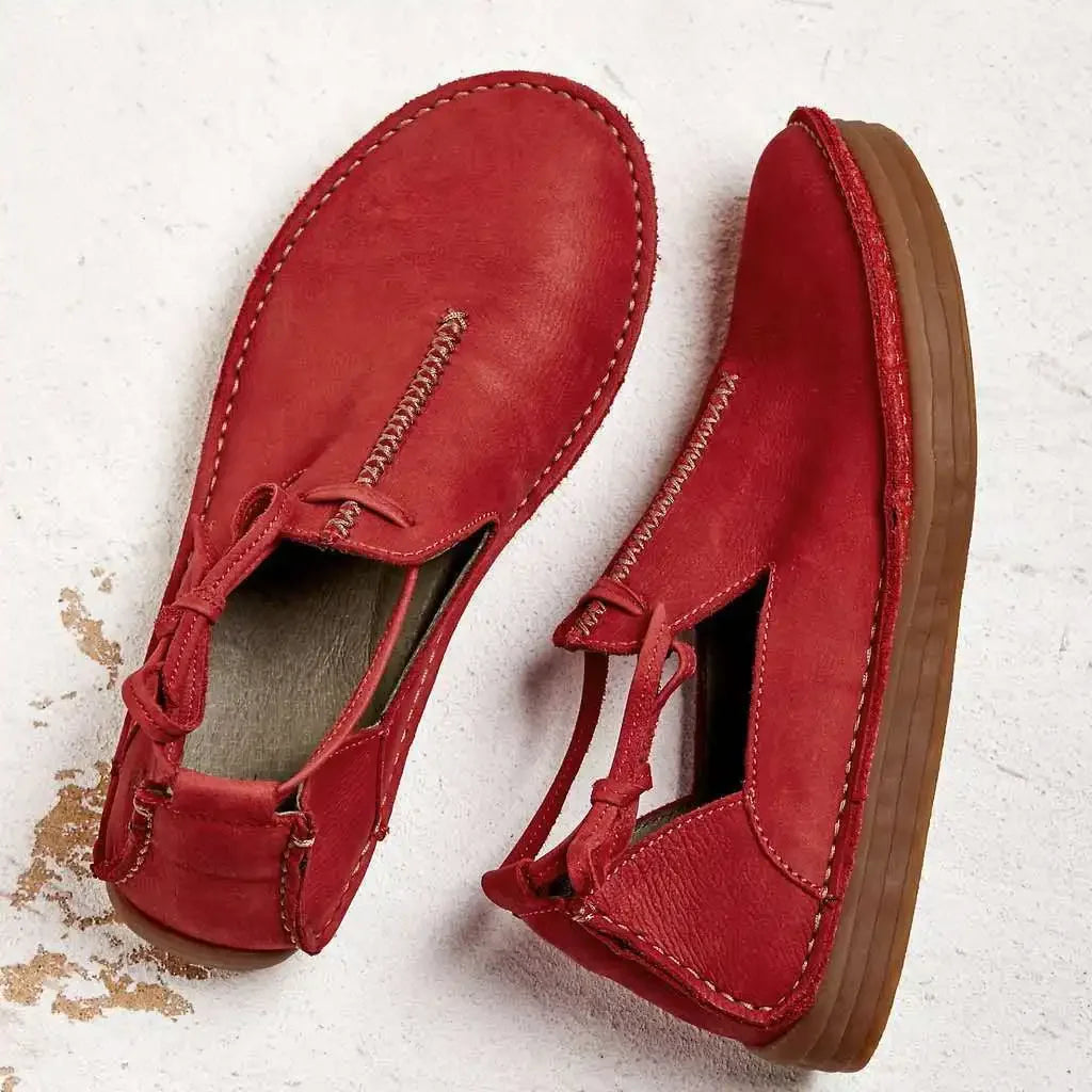 Women's Stylish Orthopaedic Leather Shoes