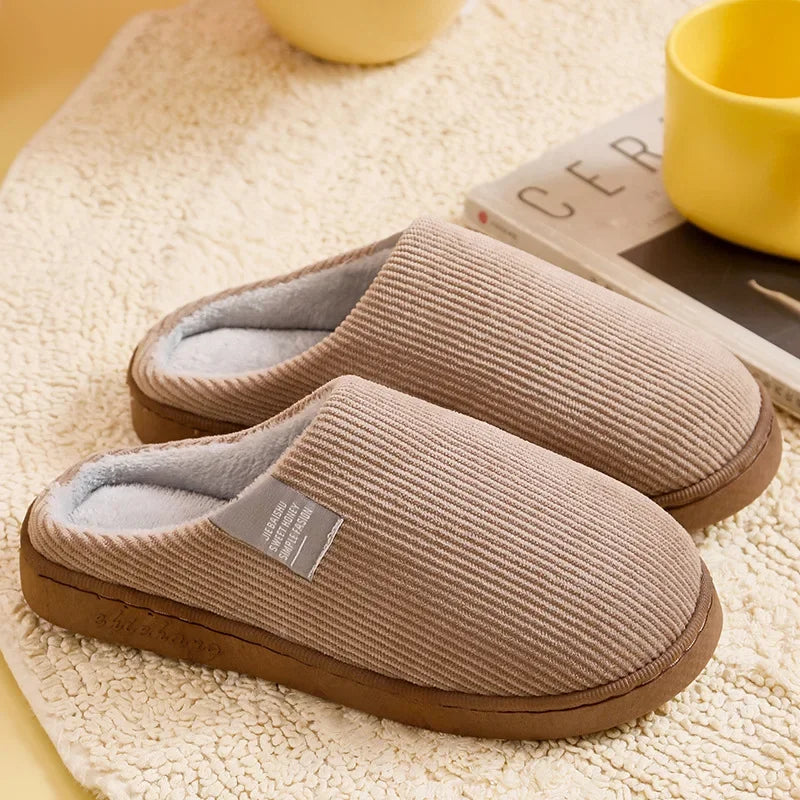 Women's Premium Lightweight Fleece Slippers