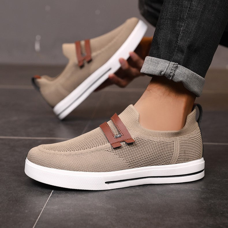 Mesh Slip-On Sneakers For Men