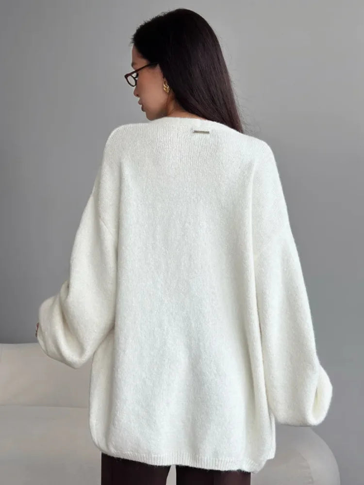 Women's Causal Knit Cardigan Coat