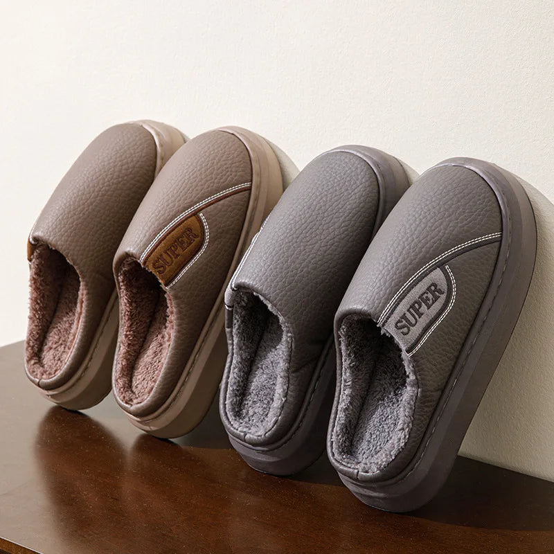 Men’s Winter Cotton Slippers