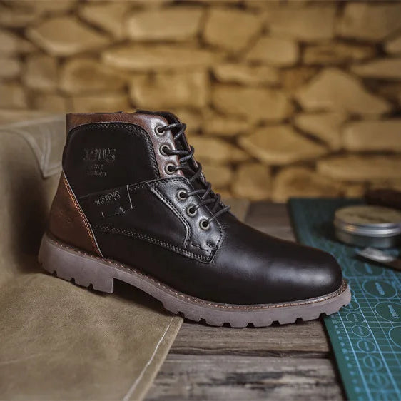 Men’s High-Quality Leather Boots