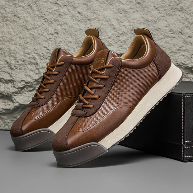 Men’s Everyday Leather Trainers