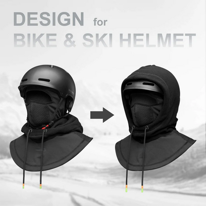 Thermal Shield Full-Face Winter Balaclava Hood
