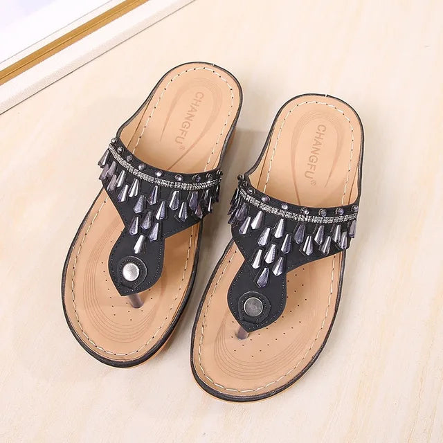 ComfortStep Memory Foam Sandals
