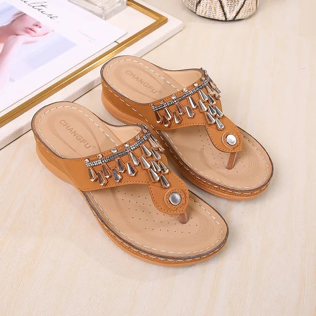 ComfortStep Memory Foam Sandals