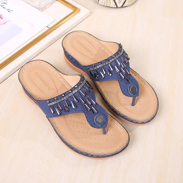 ComfortStep Memory Foam Sandals