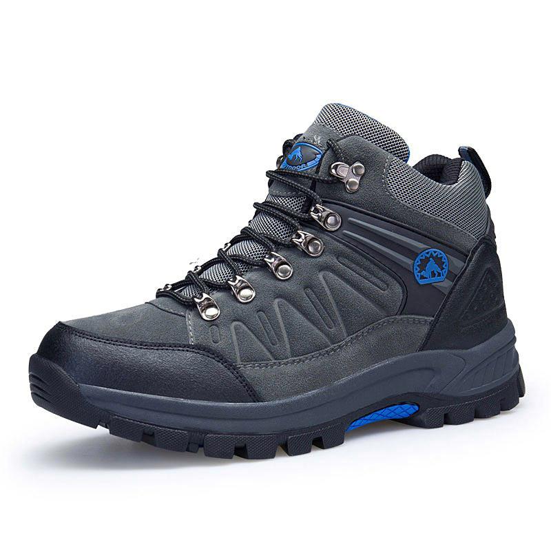 (⏰BLACK FRIDAY SPECIAL-70%OFF) Men’s Waterproof Hiking Boots with Orthopedic Ankle Support