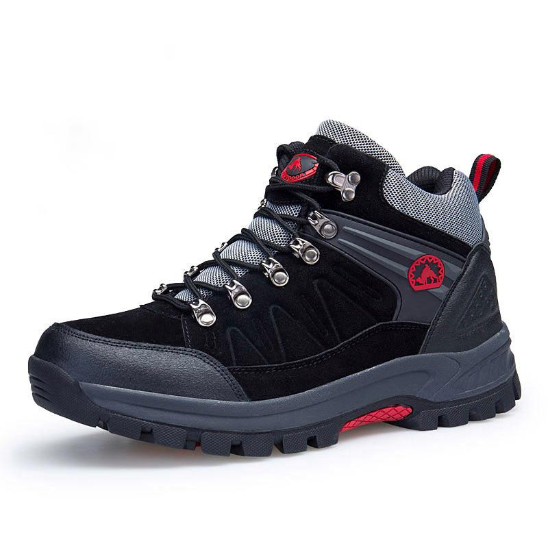 (⏰BLACK FRIDAY SPECIAL-70%OFF) Men’s Waterproof Hiking Boots with Orthopedic Ankle Support