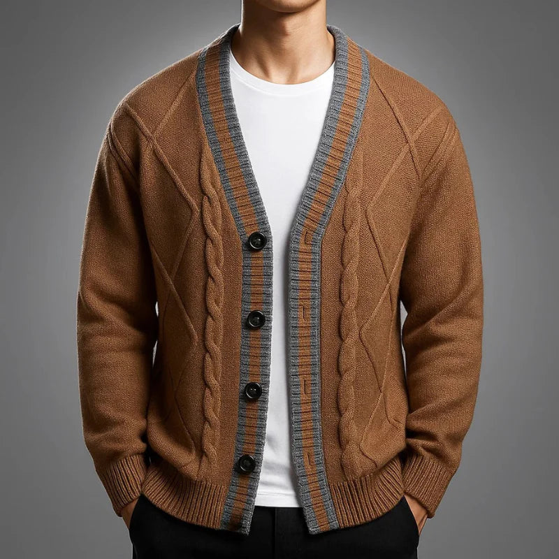 Cristiano Wool Cardigan