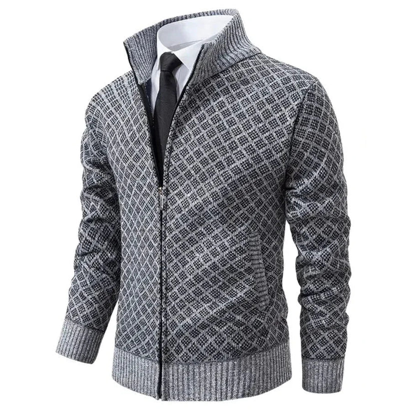 Men’s Premium Soft-Knit Cardigan