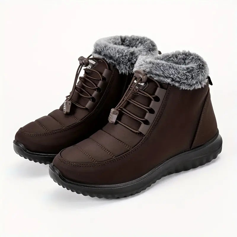 Women's Cozy Winter Snow Boots